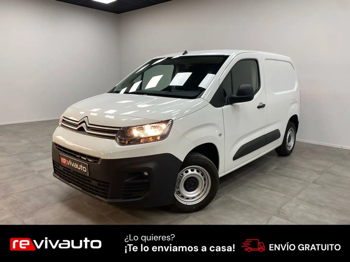 Citroen Berlingo Talla M bluehdi 100 SS 6v Control Blanco - 2