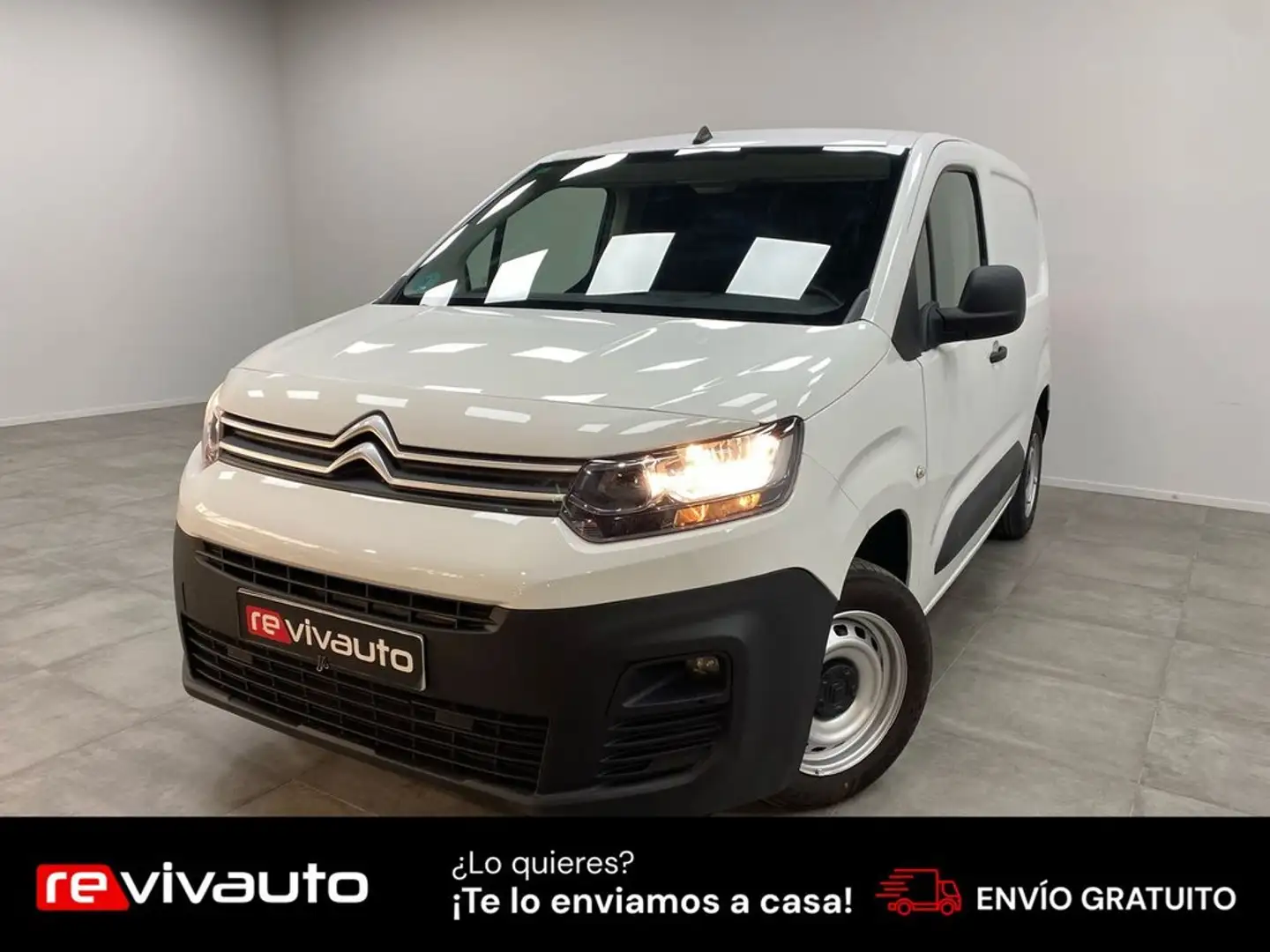 Citroen Berlingo Talla M bluehdi 100 SS 6v Control Blanco - 1