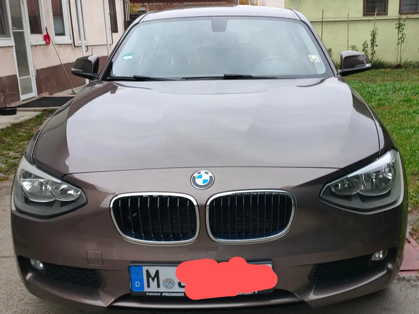 BMW 114 114i Marrone - 2