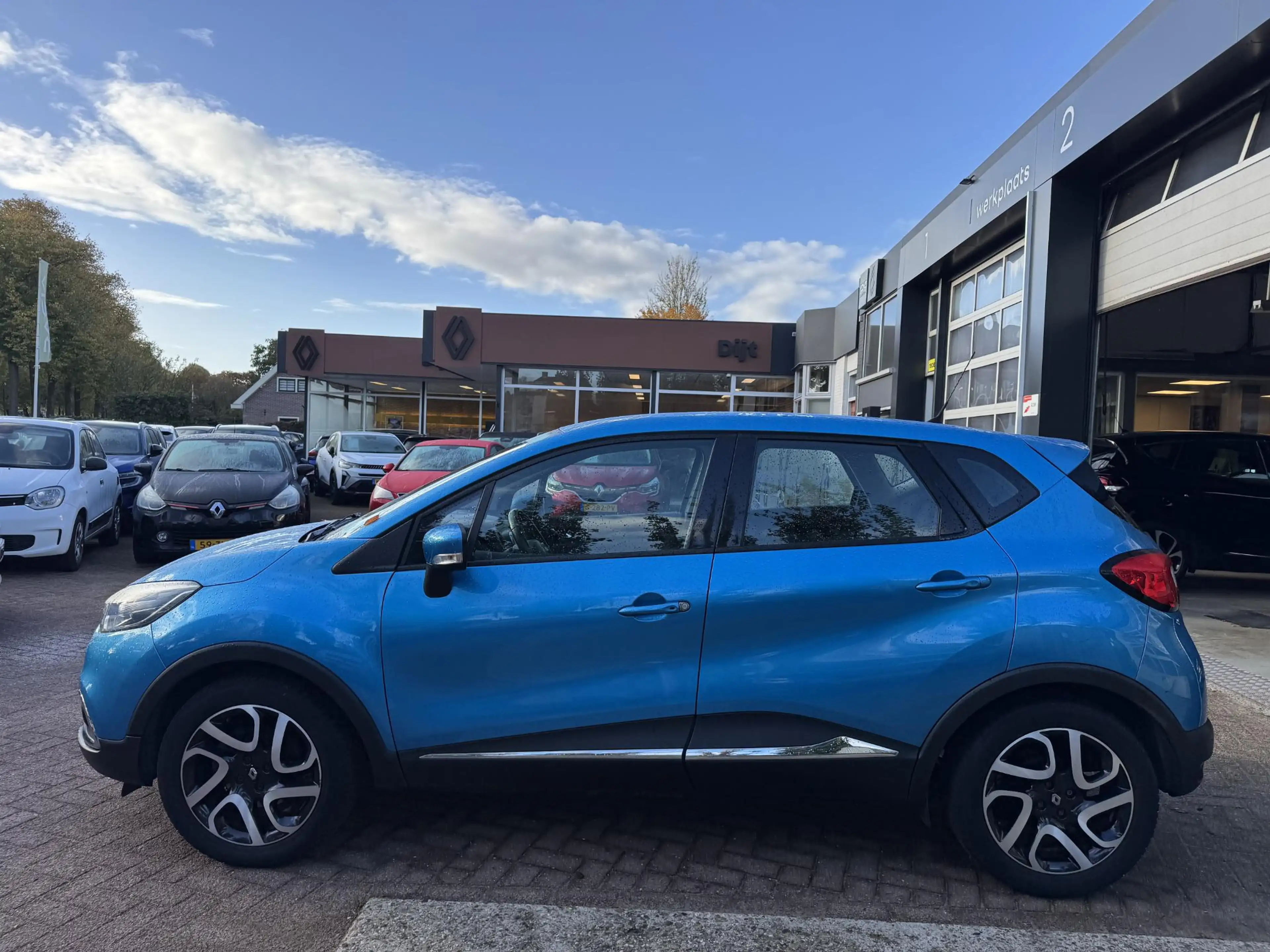Renault Captur 1.2 TCe Dynamique — photo 8