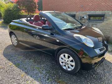 Micra C C 1.6i Tekna+ Automatic+ keyless+ airco+ cuir