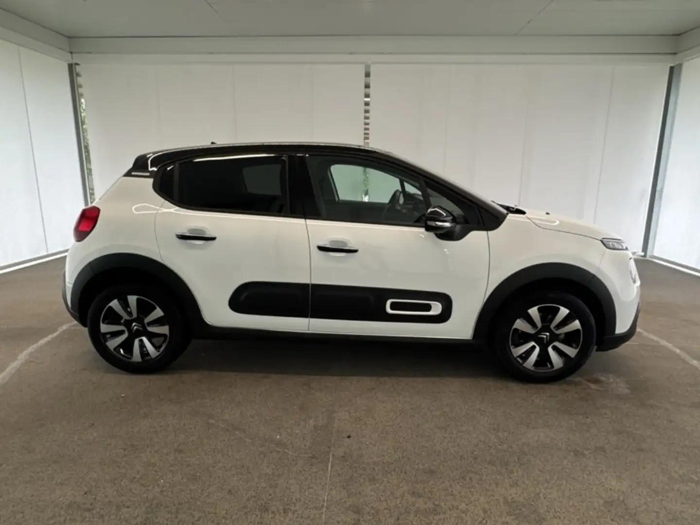 Citroen C3 PureTech 83 S&S Shine Blanc - 2