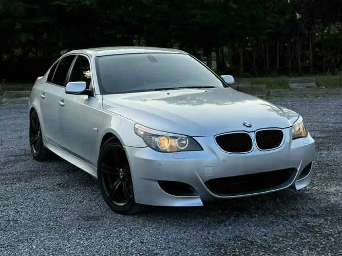 BMW 520 i PACK M Prête à immatriculer Zilver - 1