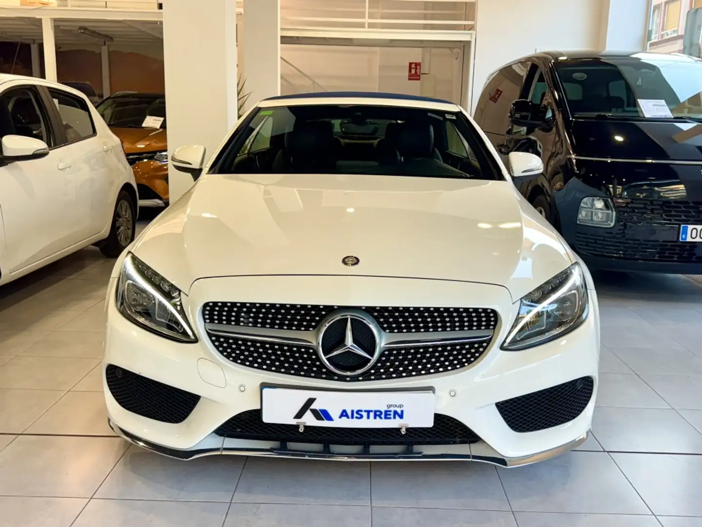 Mercedes-Benz C 220 Cabrio 220d 9G-Tronic Blanco - 2