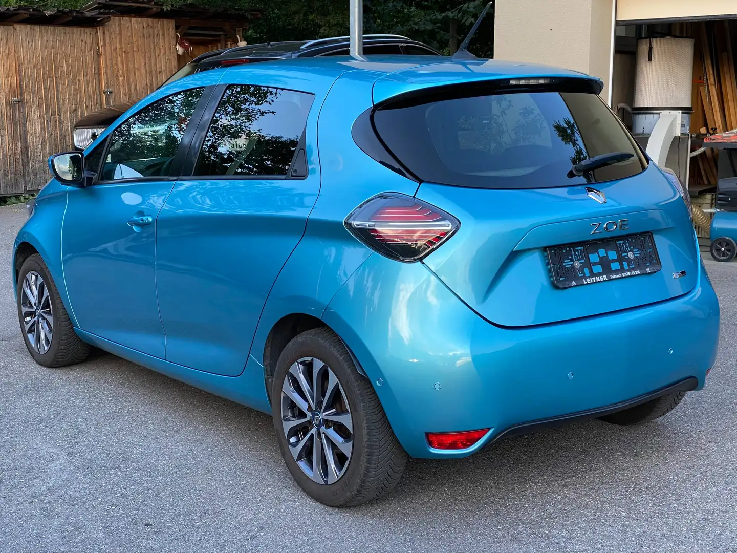 Renault ZOE Zoe Intens R135 Z.E.50 (52kWh) Intens Blau - 2