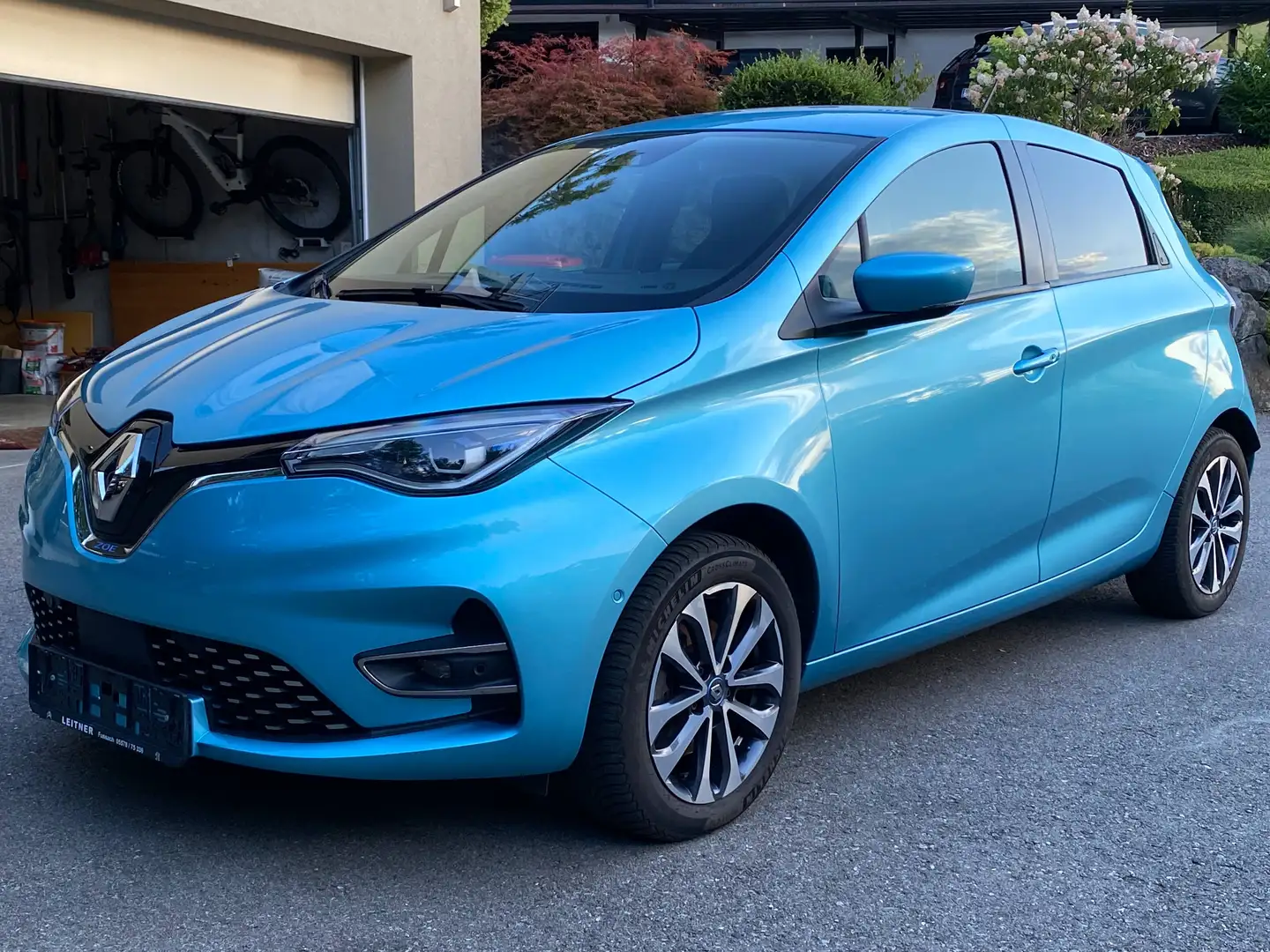 Renault ZOE Zoe Intens R135 Z.E.50 (52kWh) Intens Blau - 1