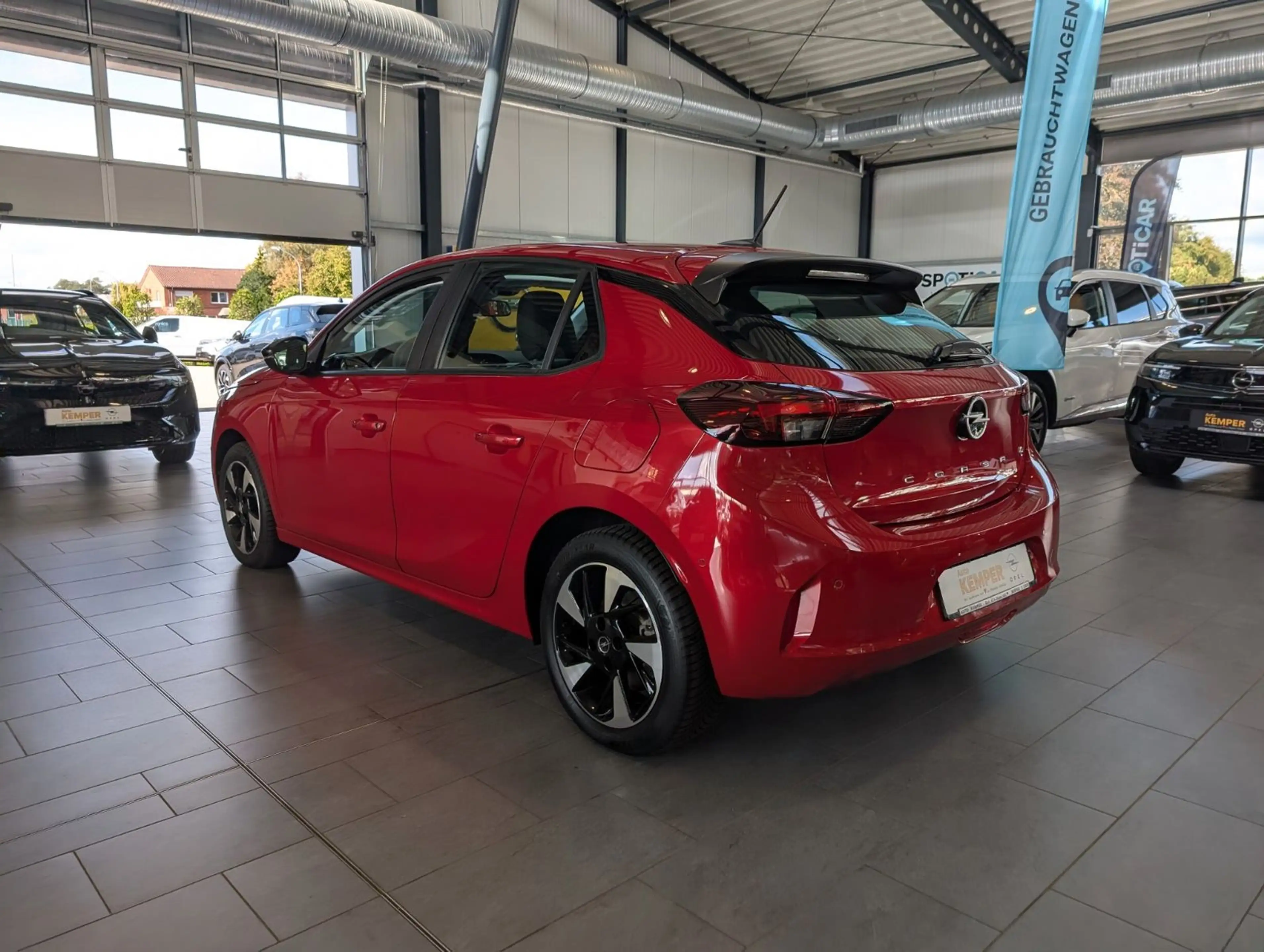 Opel Corsa SH LH TWW Andriod Apple Kamera Tempo 11kWh — photo 5