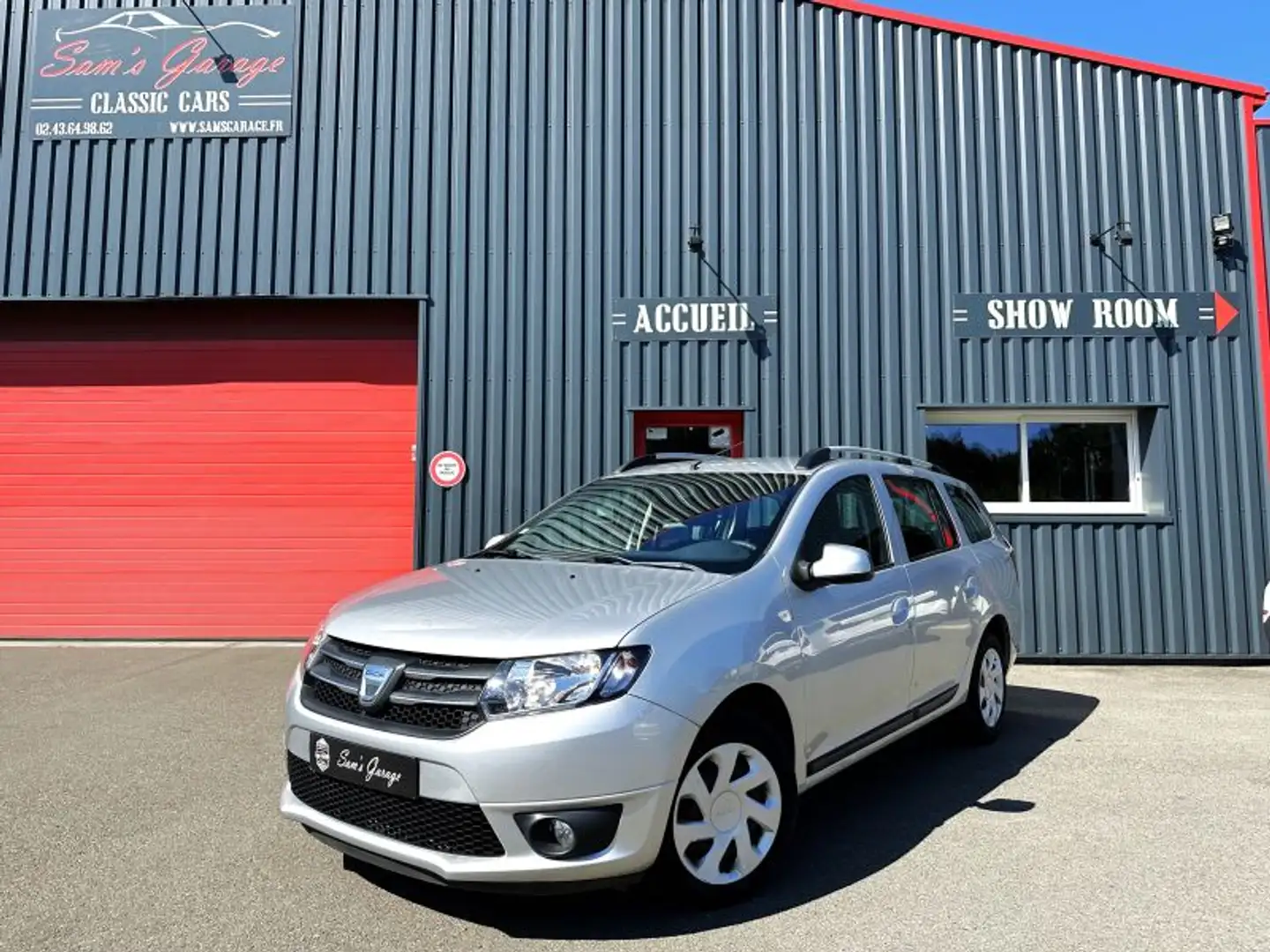 Dacia Logan 1.5 DCi 90 Silverline Break 2015 - 1
