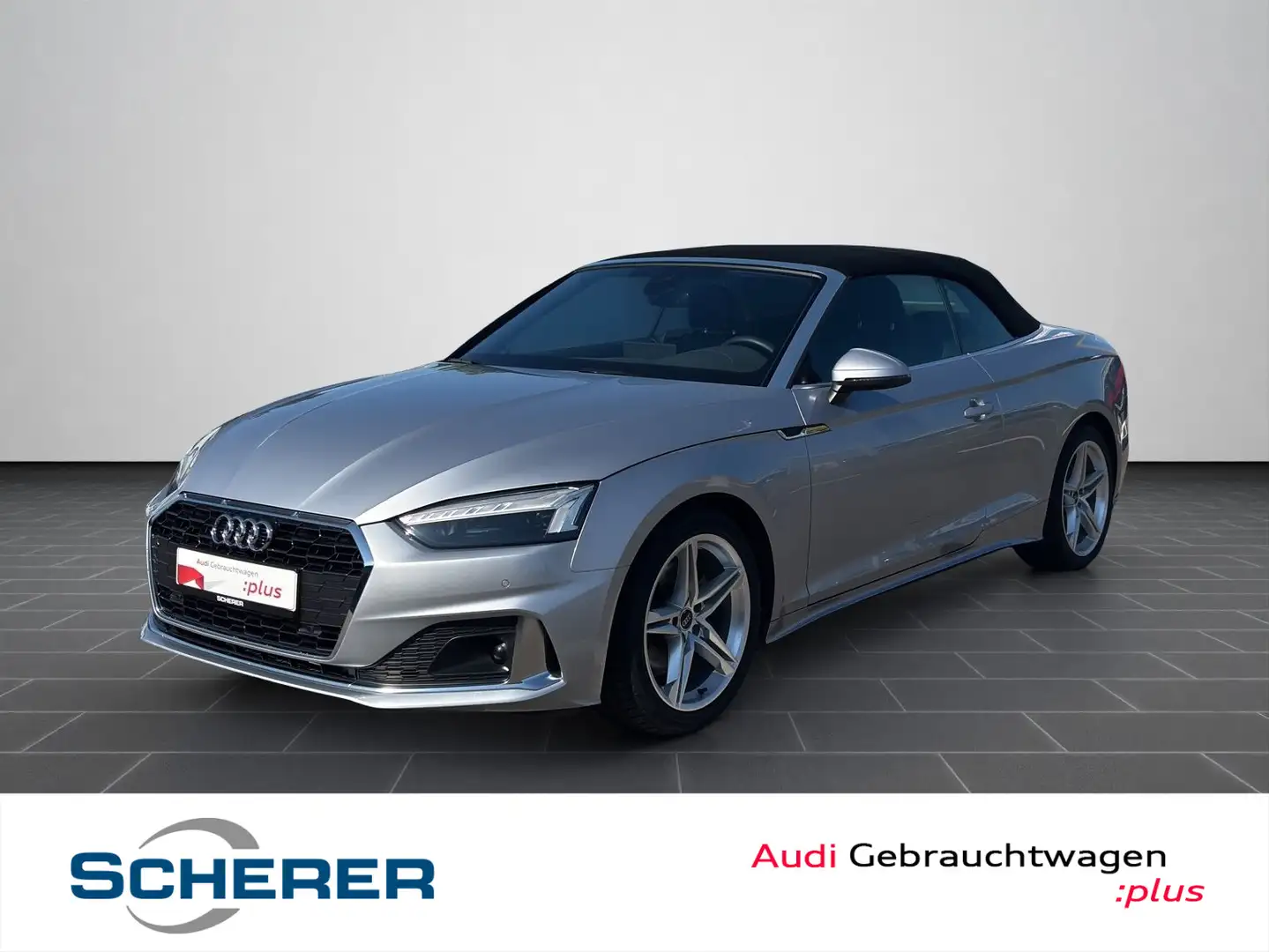 Audi A5 Advanced 35 TDI S tronic MATRIX NAV Silber - 1