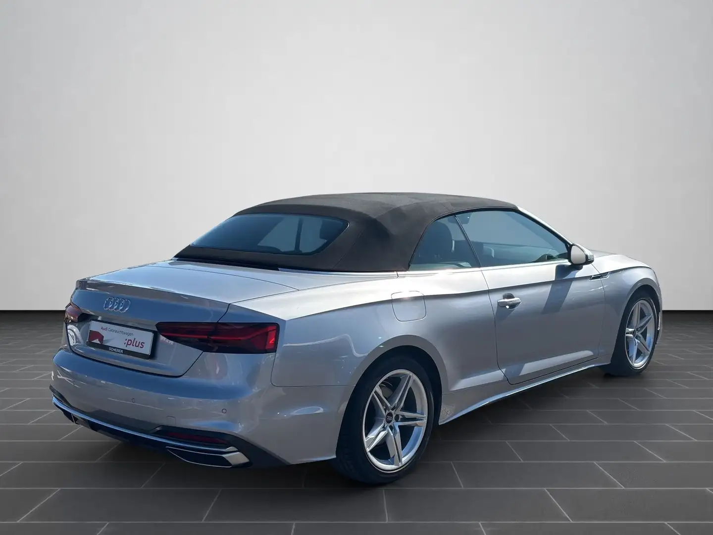 Audi A5 Advanced 35 TDI S tronic MATRIX NAV Silber - 2
