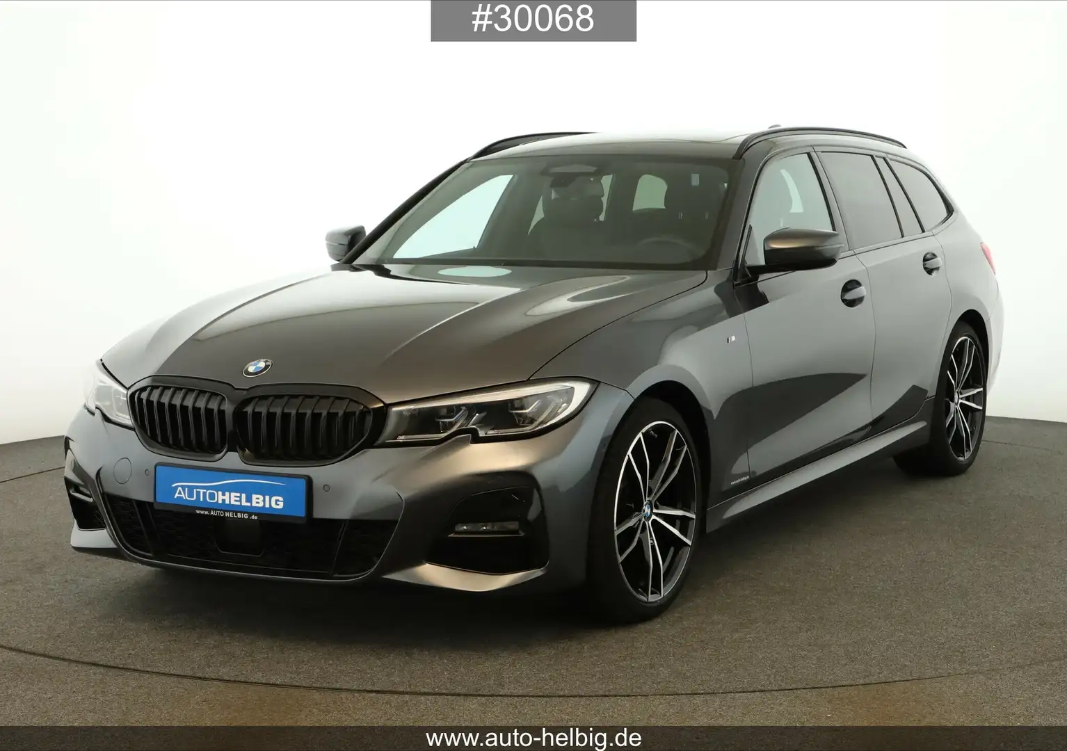 BMW 320 320 d Touring xDrive M Sport #HuD#AHK#Laser#Pano Grey - 1