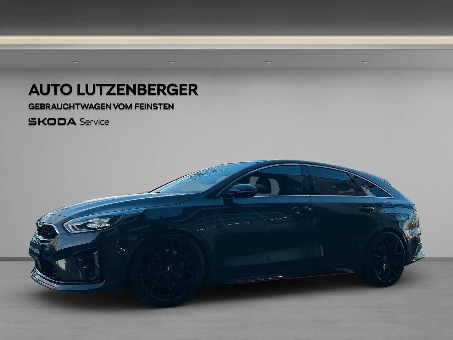 Kia ProCeed / pro_cee'd ProCeed GT 1.6 T-GDI JBL PANO Keyless SHZ WKR Grau - 2