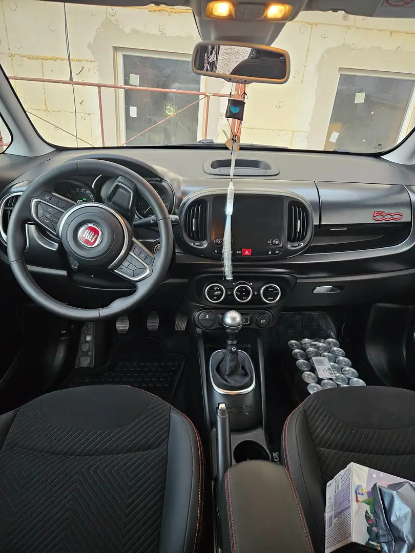 Fiat 500L 500L 1,3 MultiJet 95 SCR Sport Sport Schwarz - 2