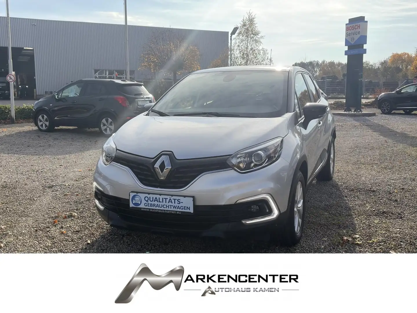Renault Captur Limited 1.3 TCE Metallic Silber - 1