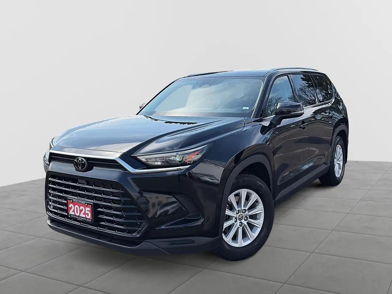 2025 Toyota Grand Highlander