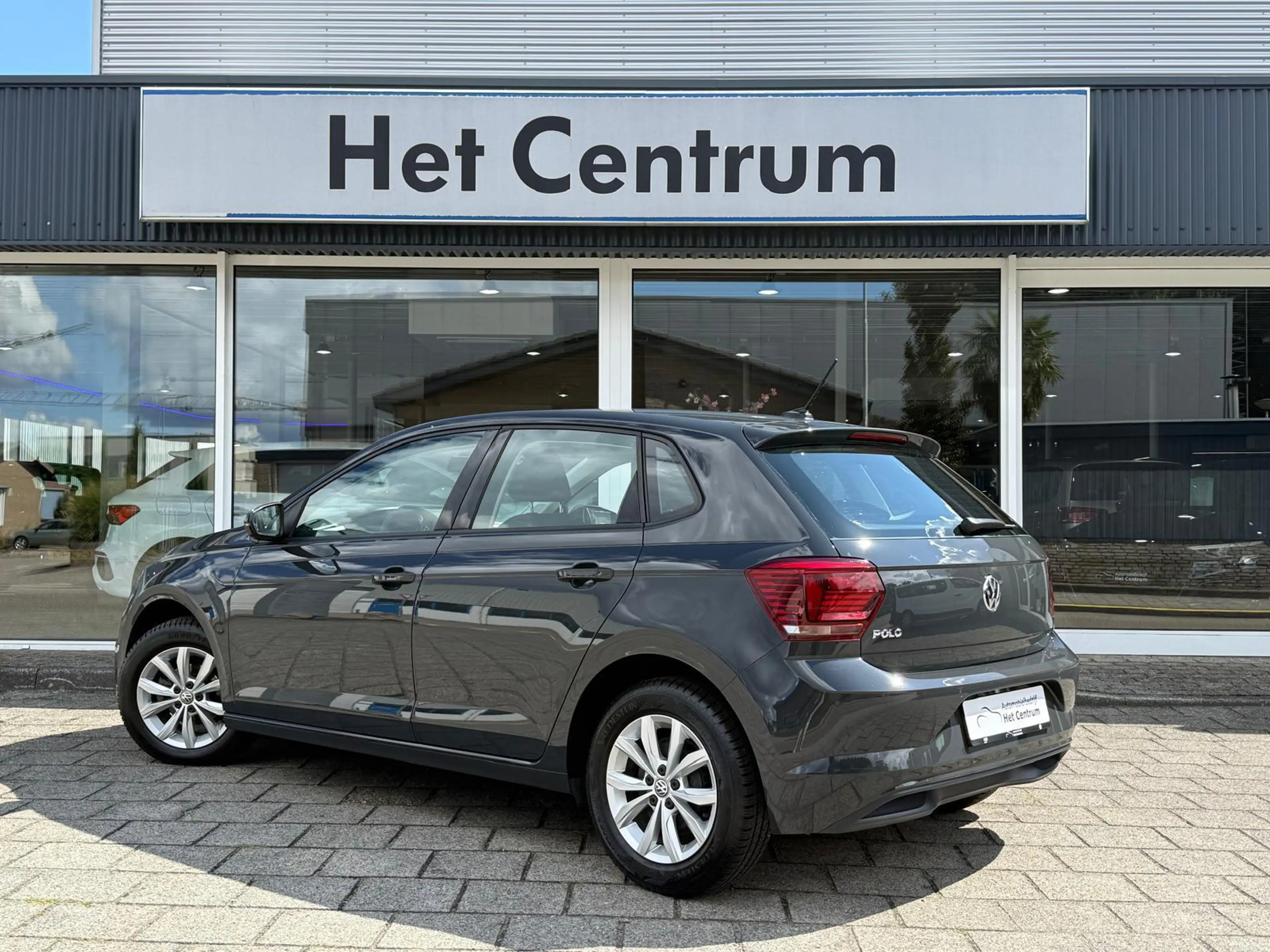 Volkswagen Polo 1.0 TSI DSG (Automaat) 95pk -Stoelverwarming-DAB-P — photo 2