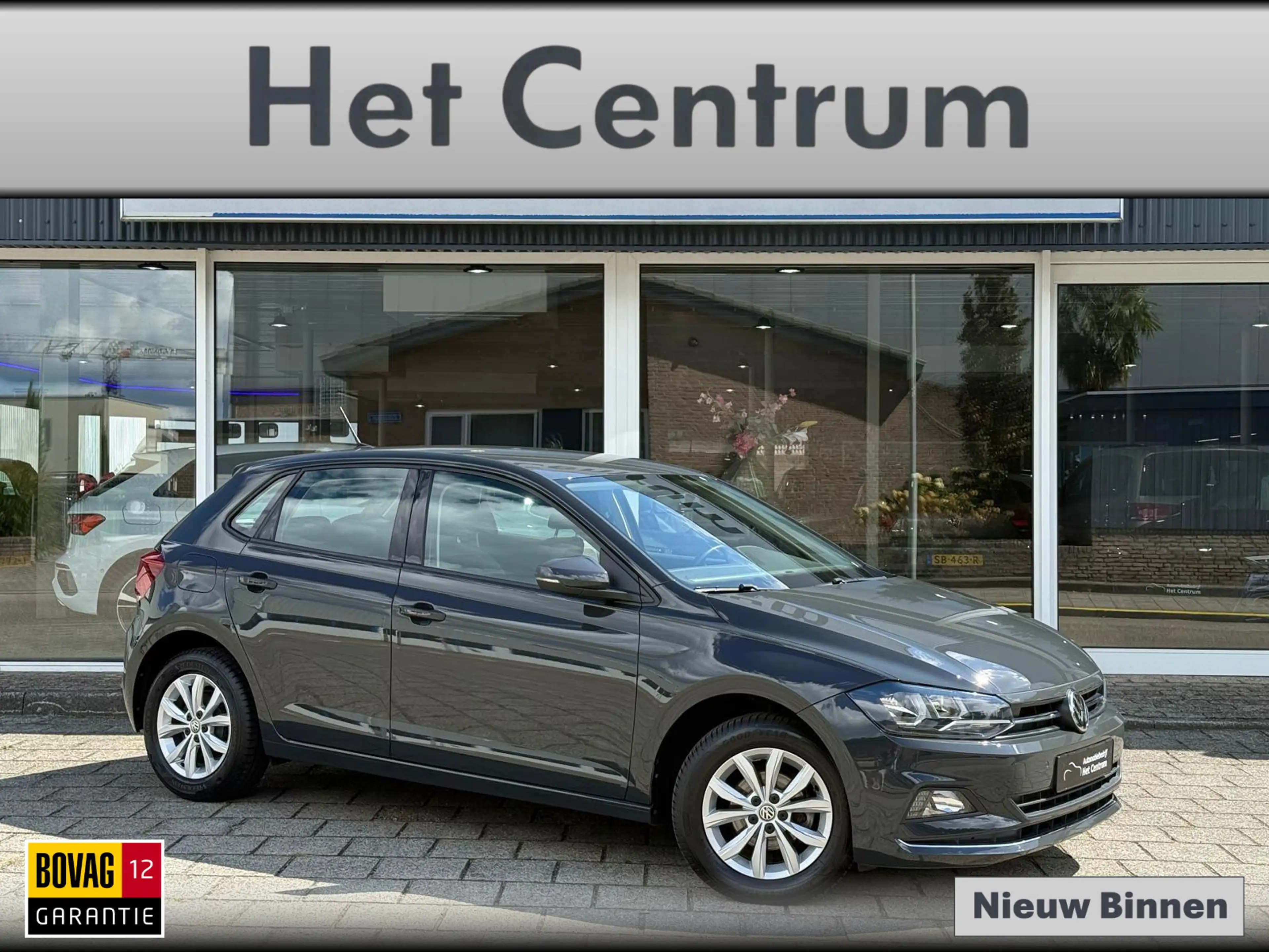 Volkswagen Polo 1.0 TSI DSG (Automaat) 95pk -Stoelverwarming-DAB-P