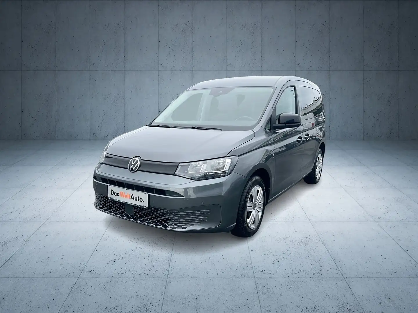 Volkswagen Caddy TDI Gris - 1