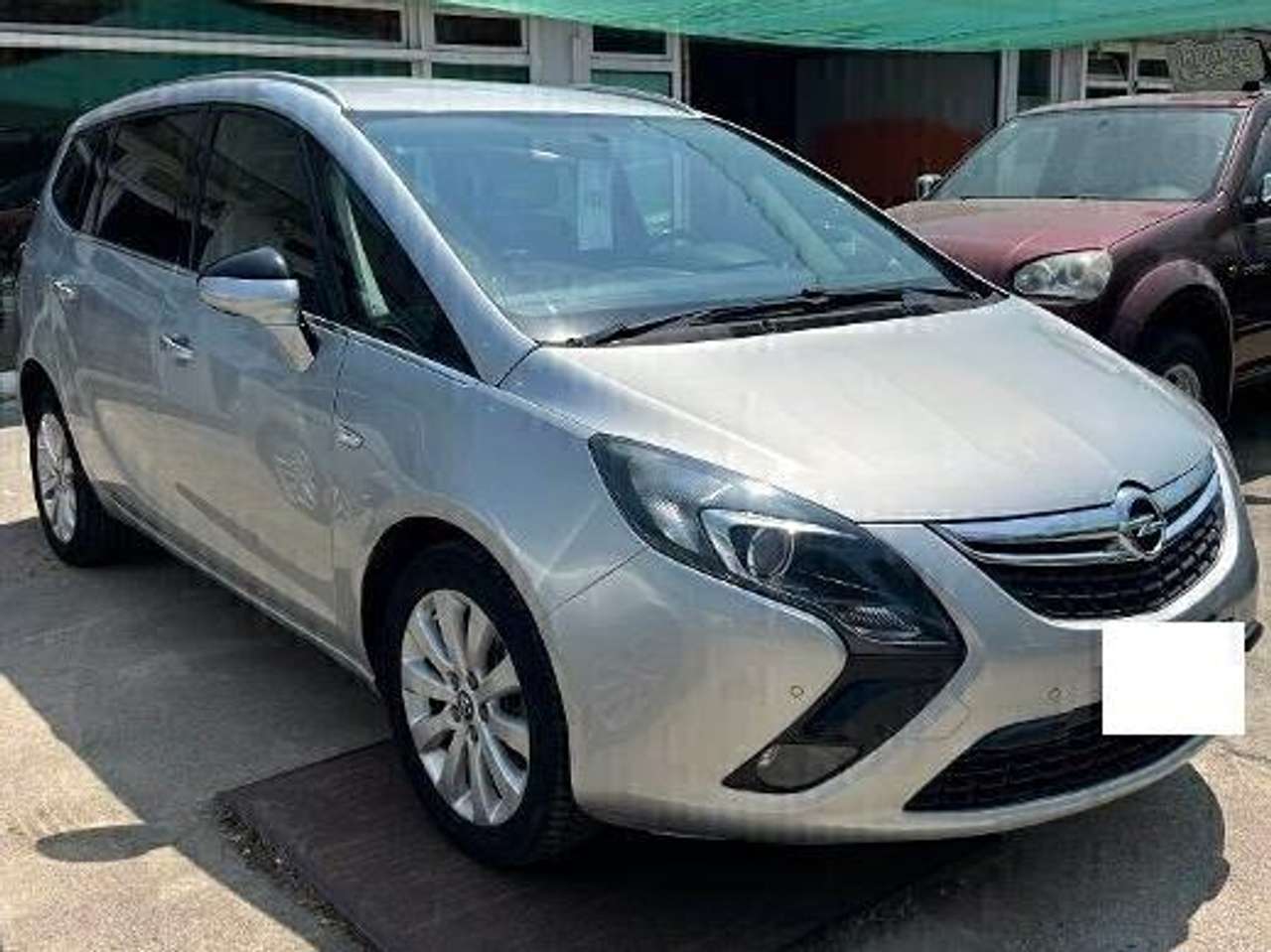 Opel Zafira Zafira 1.6 t. Cosmo ecoM 150cv Metano 7 posti