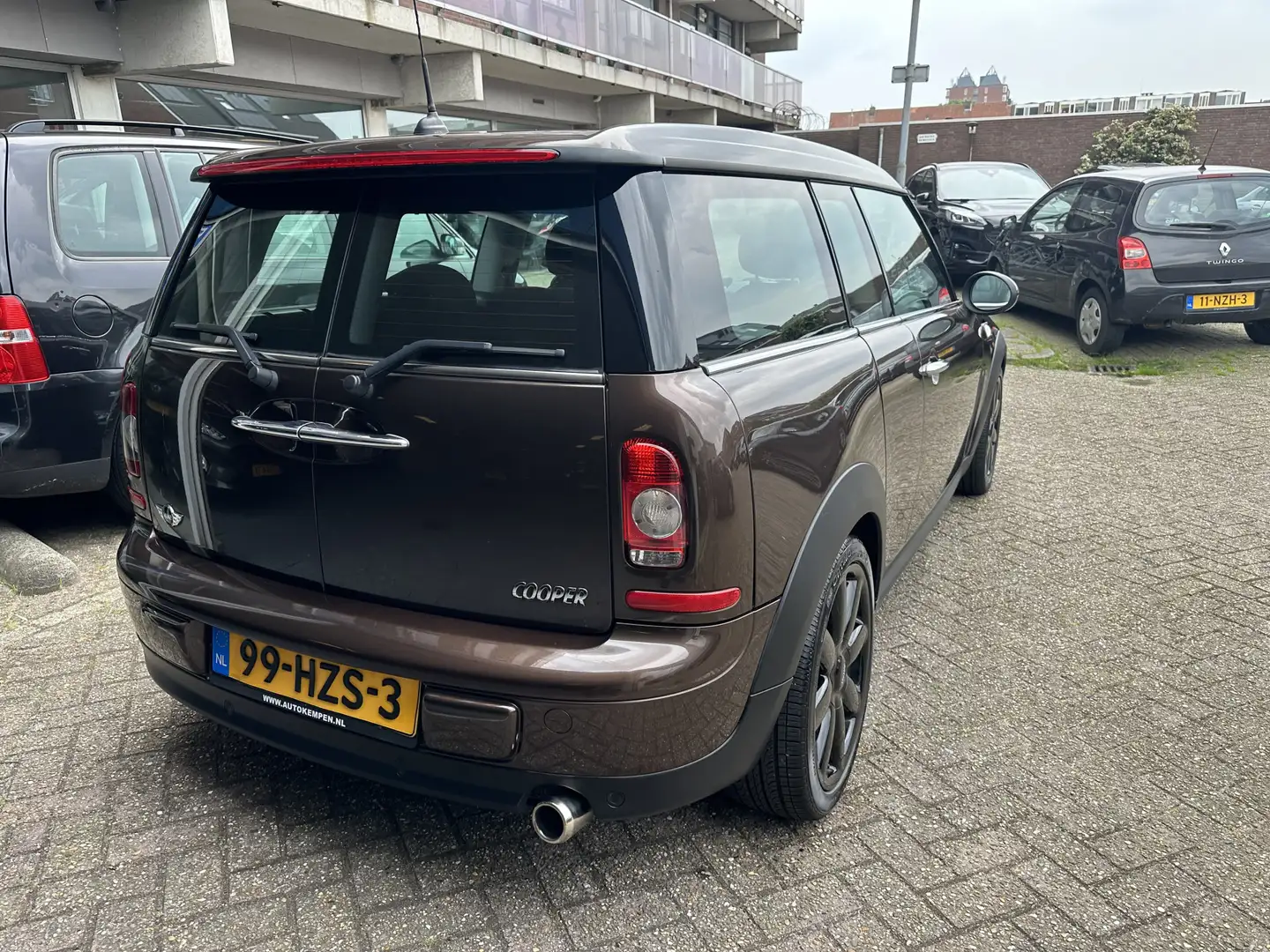MINI Cooper Clubman Mini 1.6 Pepper Airco Panodak Gerev.motor Hnědá - 2