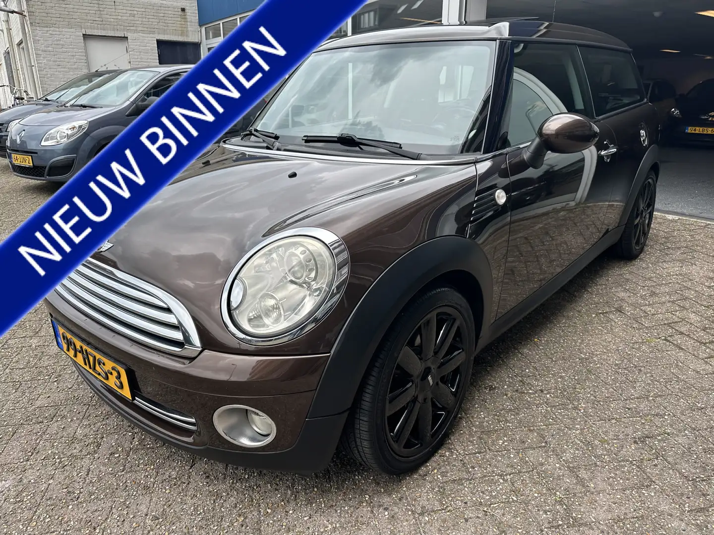 MINI Cooper Clubman Mini 1.6 Pepper Airco Panodak Gerev.motor Hnědá - 1
