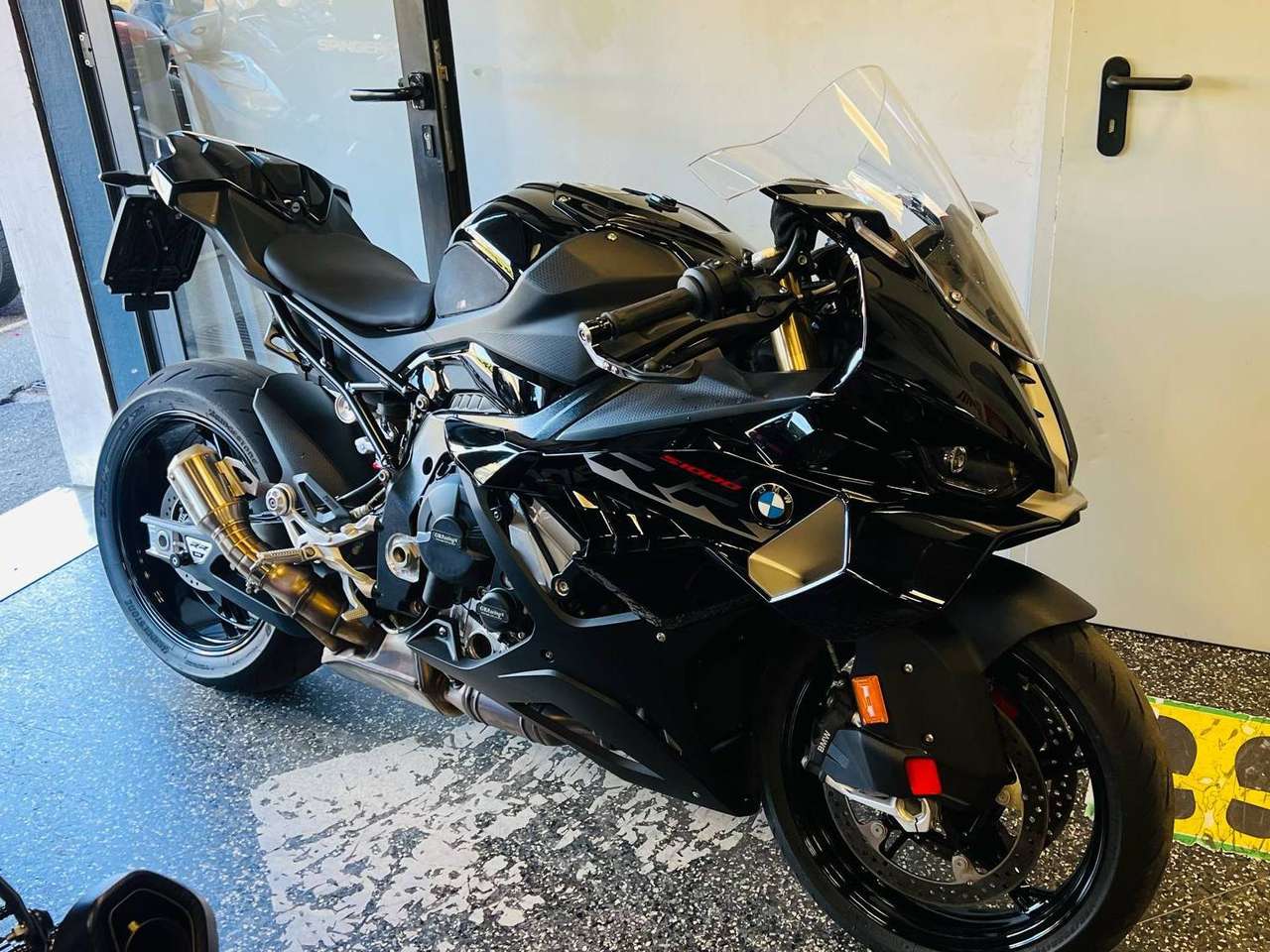BMW S 1000 RR PACK DYNAMIC CONFORT SCARICO AUSTIN COME NUOVA