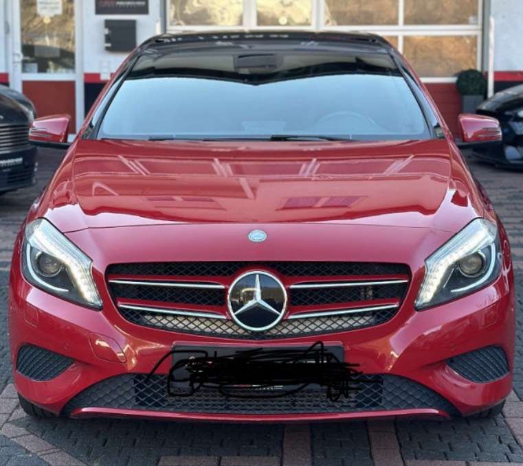 Second hand Mercedes Benz A-Class 