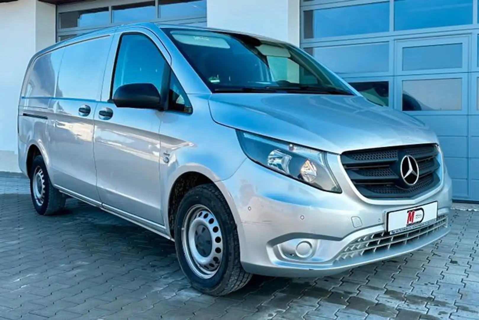 Mercedes-Benz Vito Kasten 114 lang *STANDHEIZG.*FINANZIERUNG* Plateado - 2