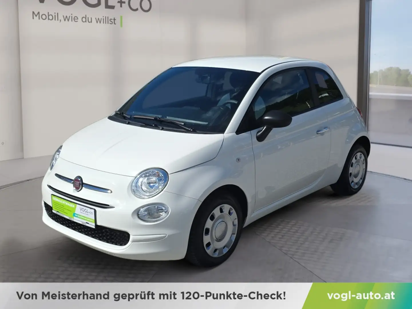 Fiat 500 FireFly Mild Hybrid 70 Cult Weiß - 1
