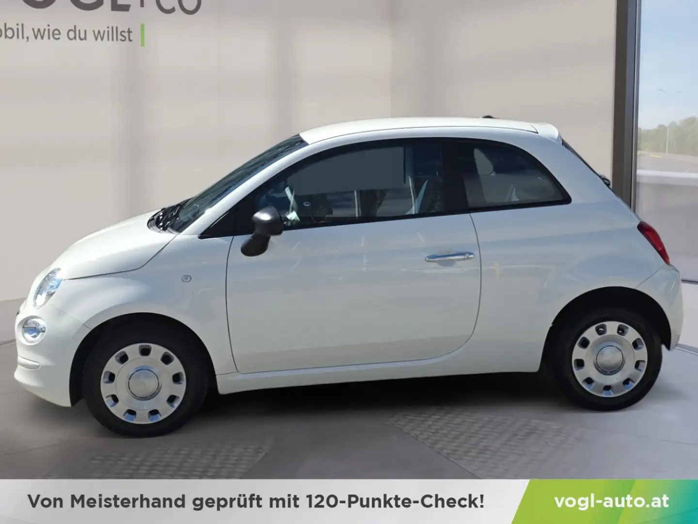 Fiat 500 FireFly Mild Hybrid 70 Cult Weiß - 2