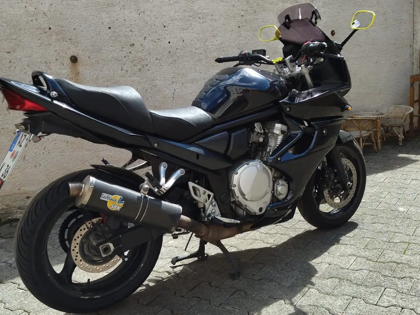 Suzuki Bandit 1250 Schwarz - 2