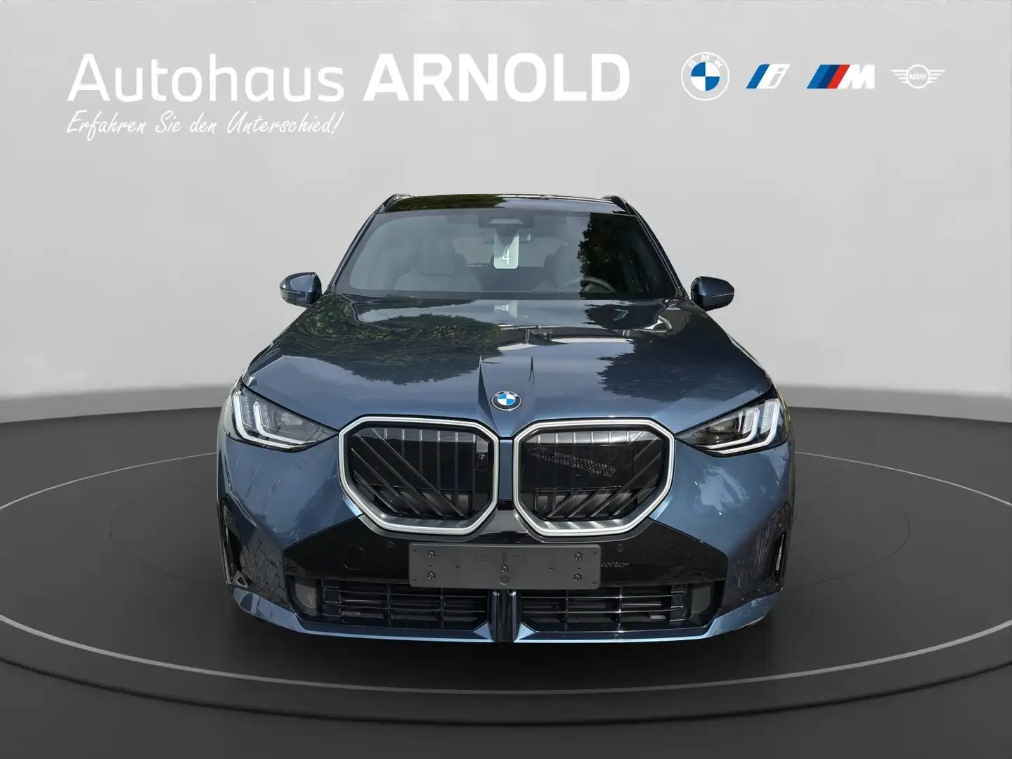 BMW X3 20 xDrive M Sport HK Panoramadach AHK Blau - 2