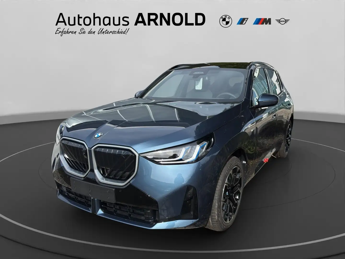 BMW X3 20 xDrive Harman Kardon Sitzhzg. Panoramadach AHK Blau - 1