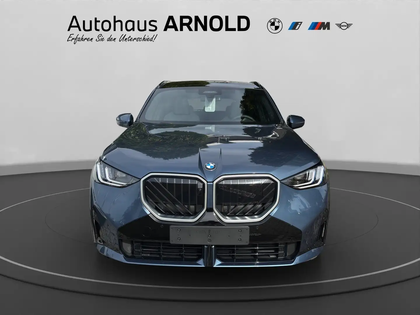 BMW X3 20 xDrive Harman Kardon Sitzhzg. Panoramadach AHK Blau - 2
