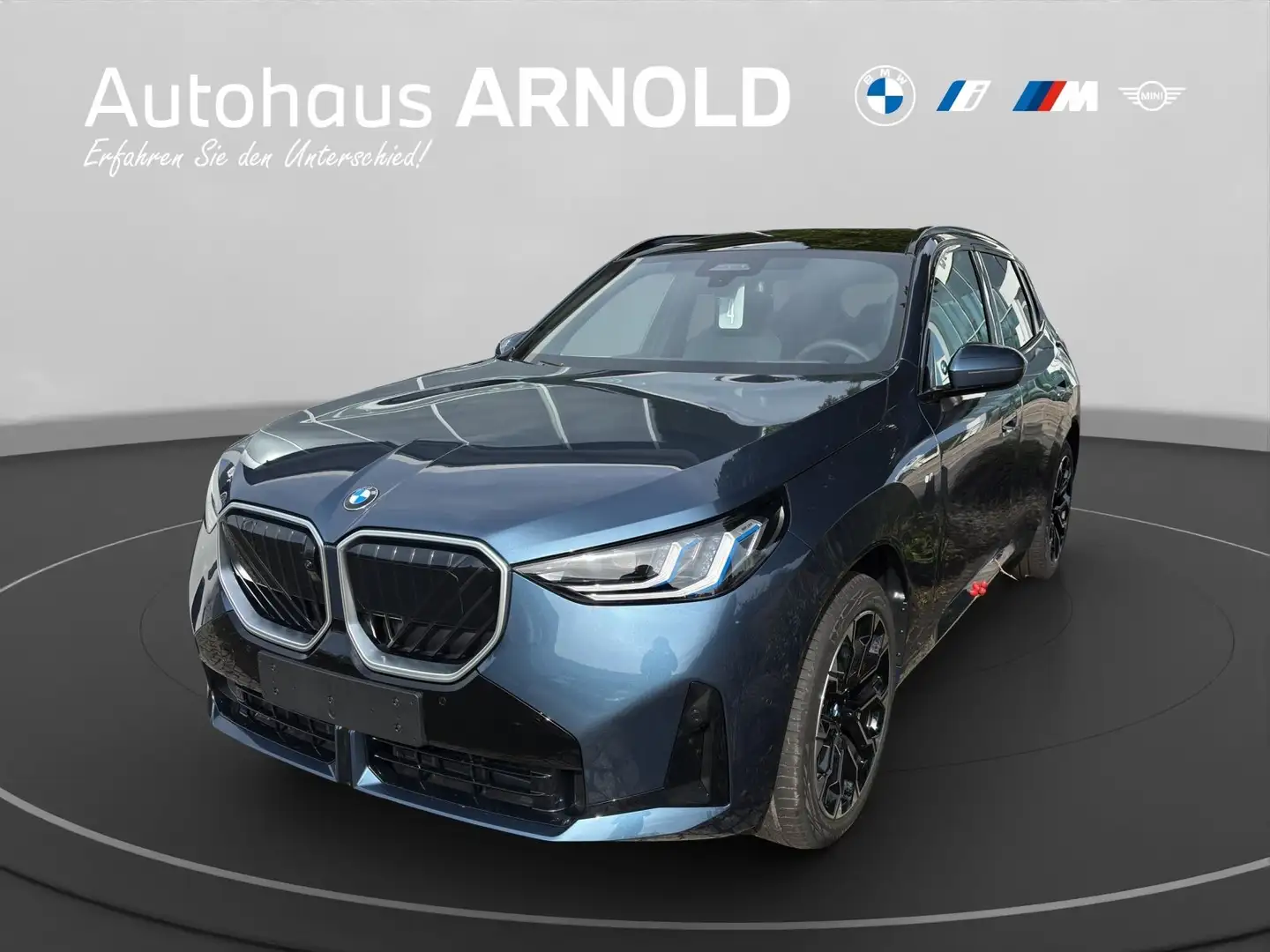 BMW X3 20 xDrive M Sport HK Panoramadach AHK Blau - 1