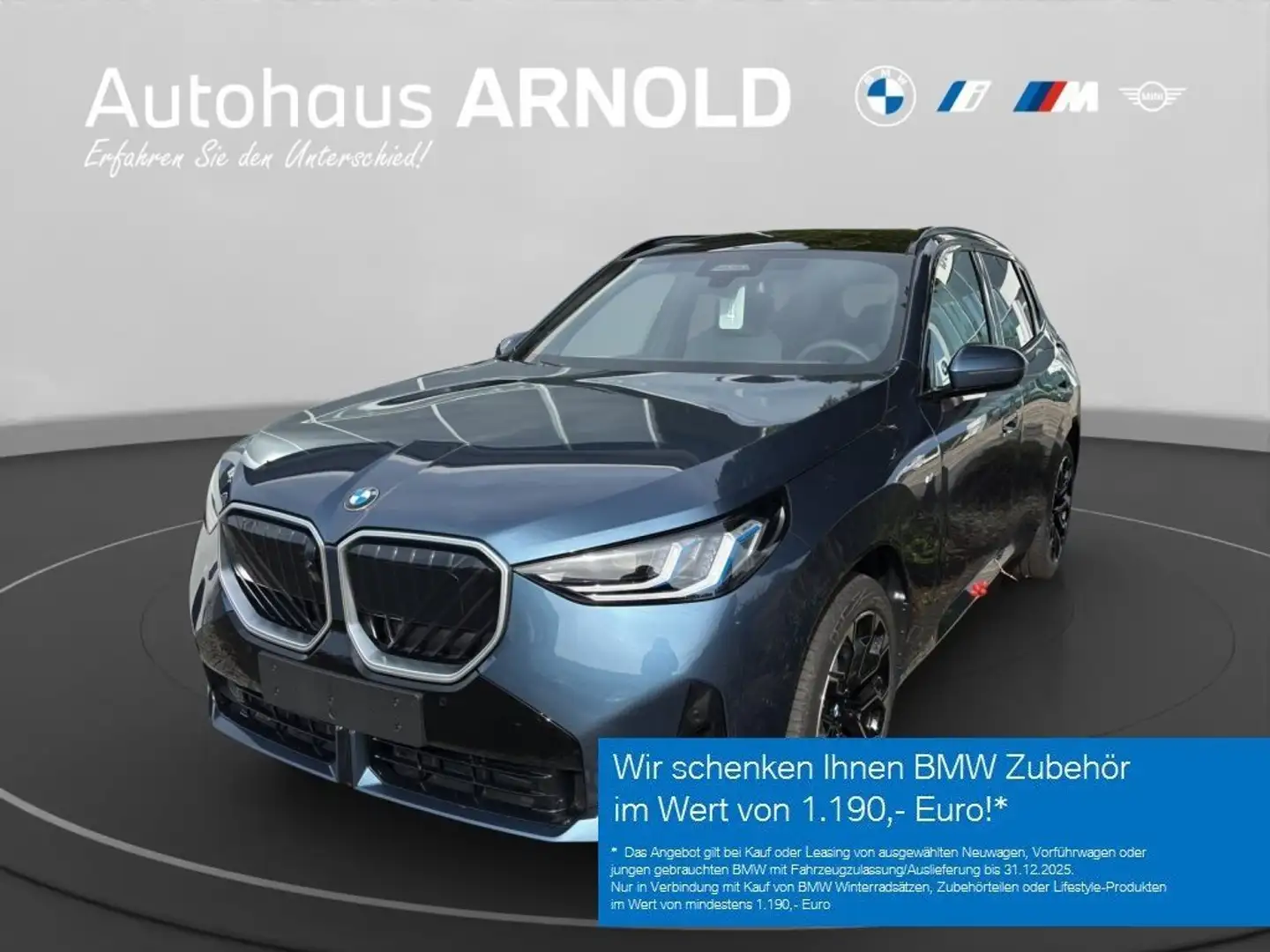 BMW X3 20 xDrive Harman Kardon Sitzhzg. Panoramadach AHK Blau - 1