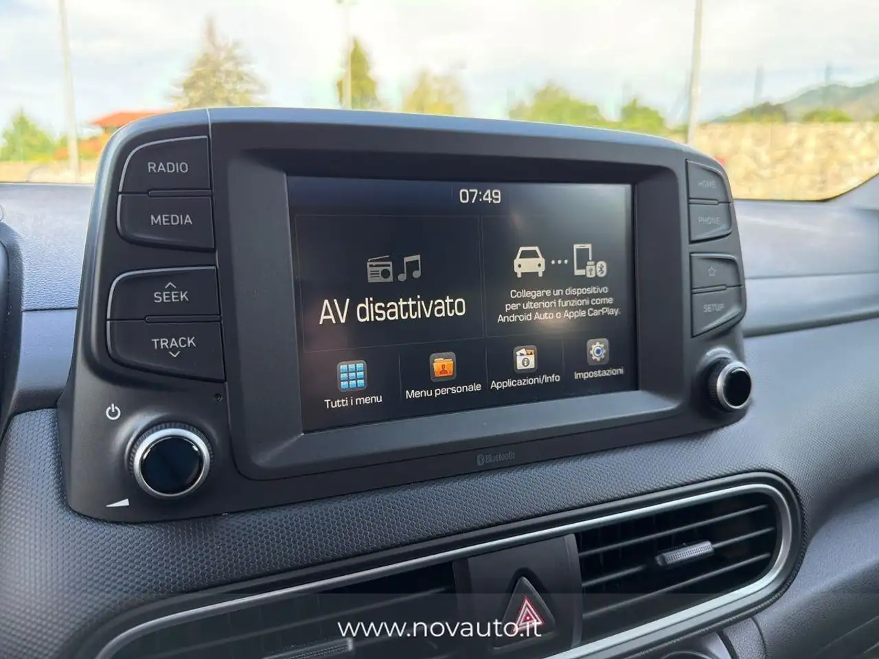 Hyundai Kona 1.0 t-gdi Xtech 2wd 120cv, миниатюра 9