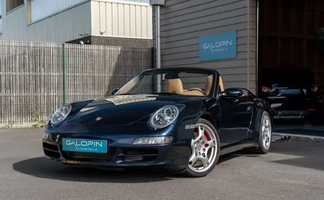 Porsche 997 Type 997 Carrera S (997.1) 3.8 355 ch