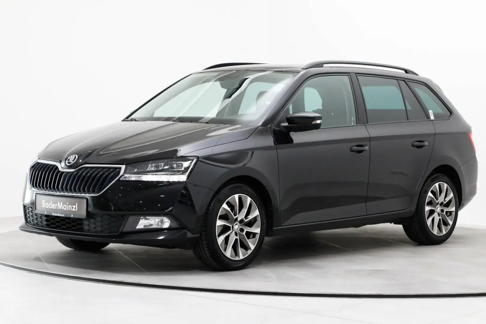 Skoda Fabia Combi Ambition Schwarz - 2
