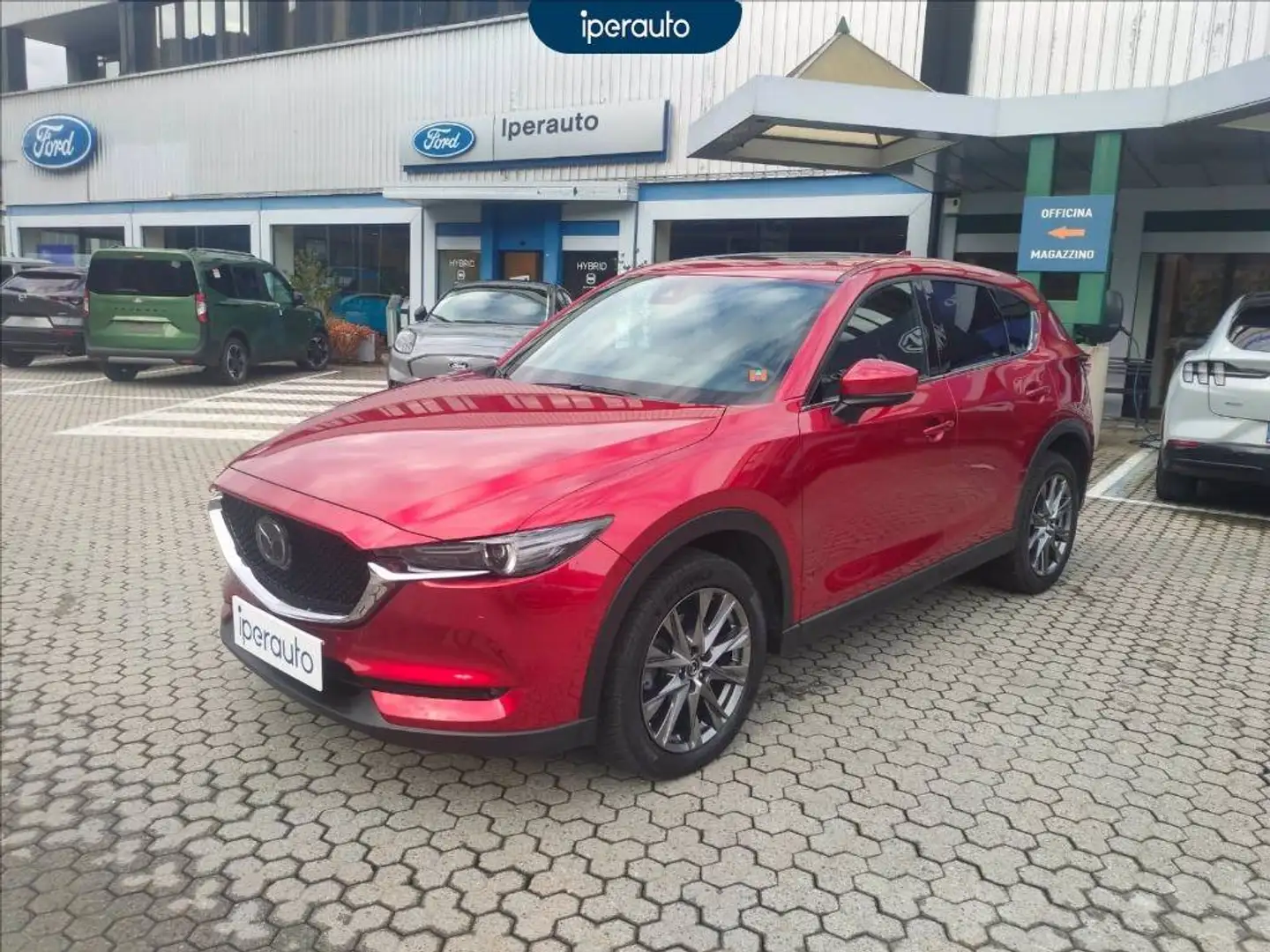 Mazda CX-5 2.2 signature awd 184cv auto Rojo - 1