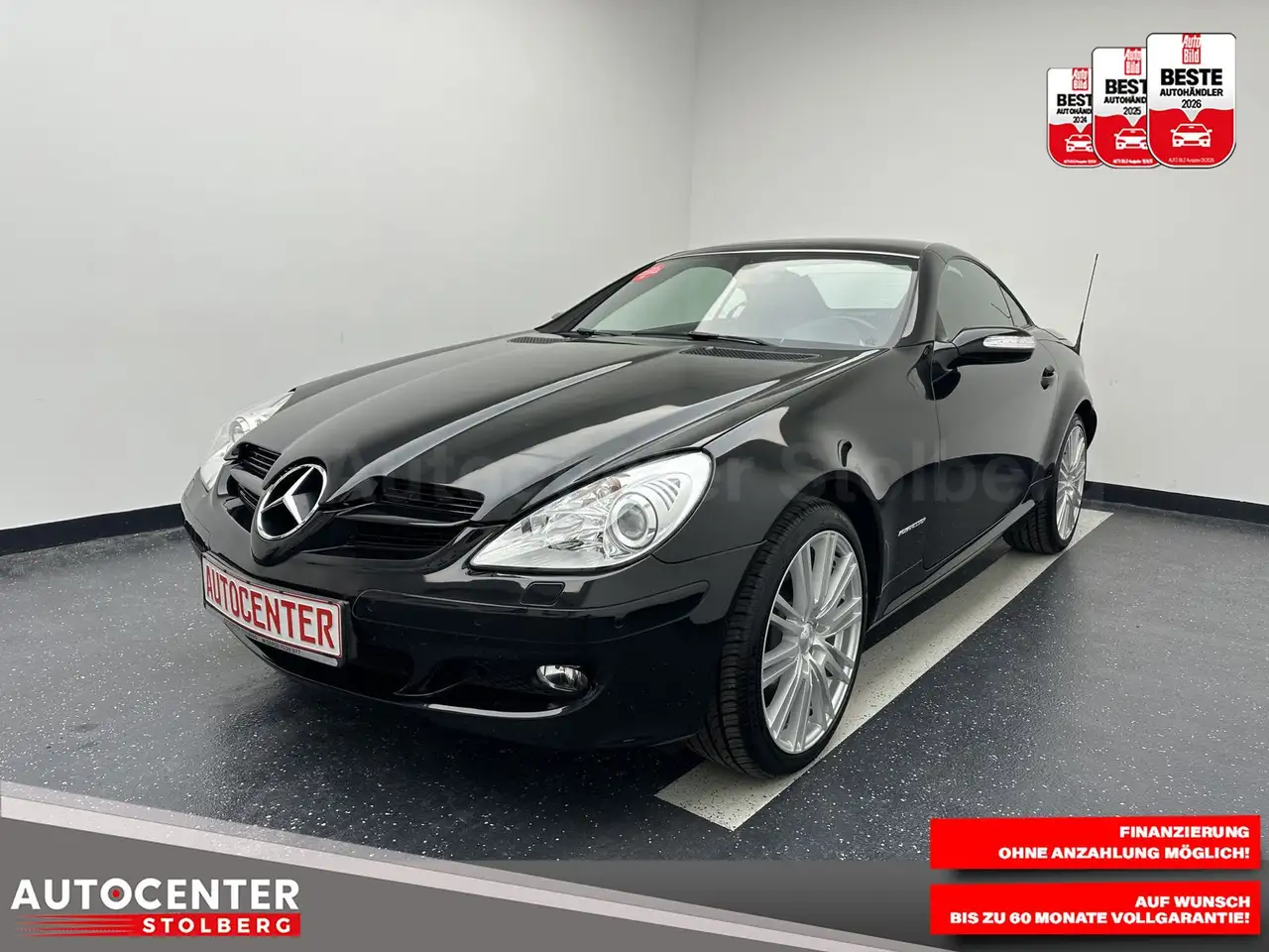 Mercedes-Benz SLK 200 Kompressor "LEDER-MULTI-SITZH-PDC-ALU" — photo 1 of 29