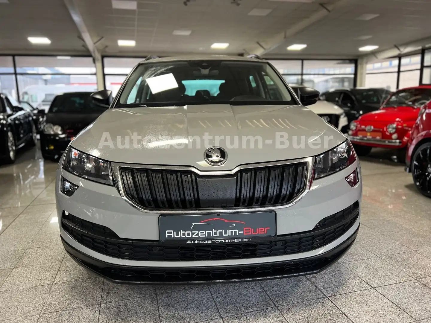 Skoda Karoq Style aus 1.Hand/Apple-Car/PDC/Tempo Gris - 1