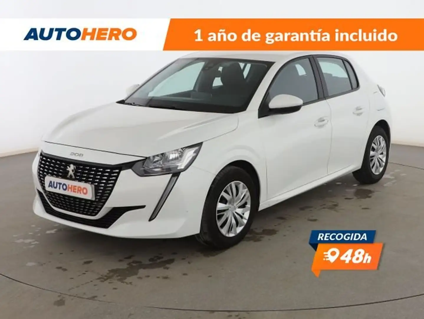 Peugeot 208 1.2 Puretech S&S Active 75 Blanc - 1