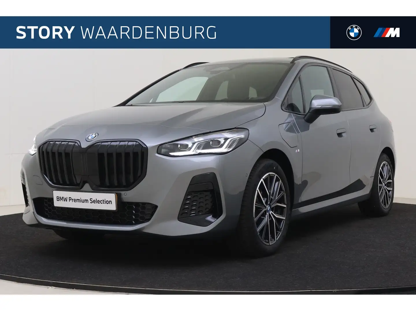 BMW 225 2 Serie Active Tourer 225e xDrive M Sport Automaat Grijs - 1