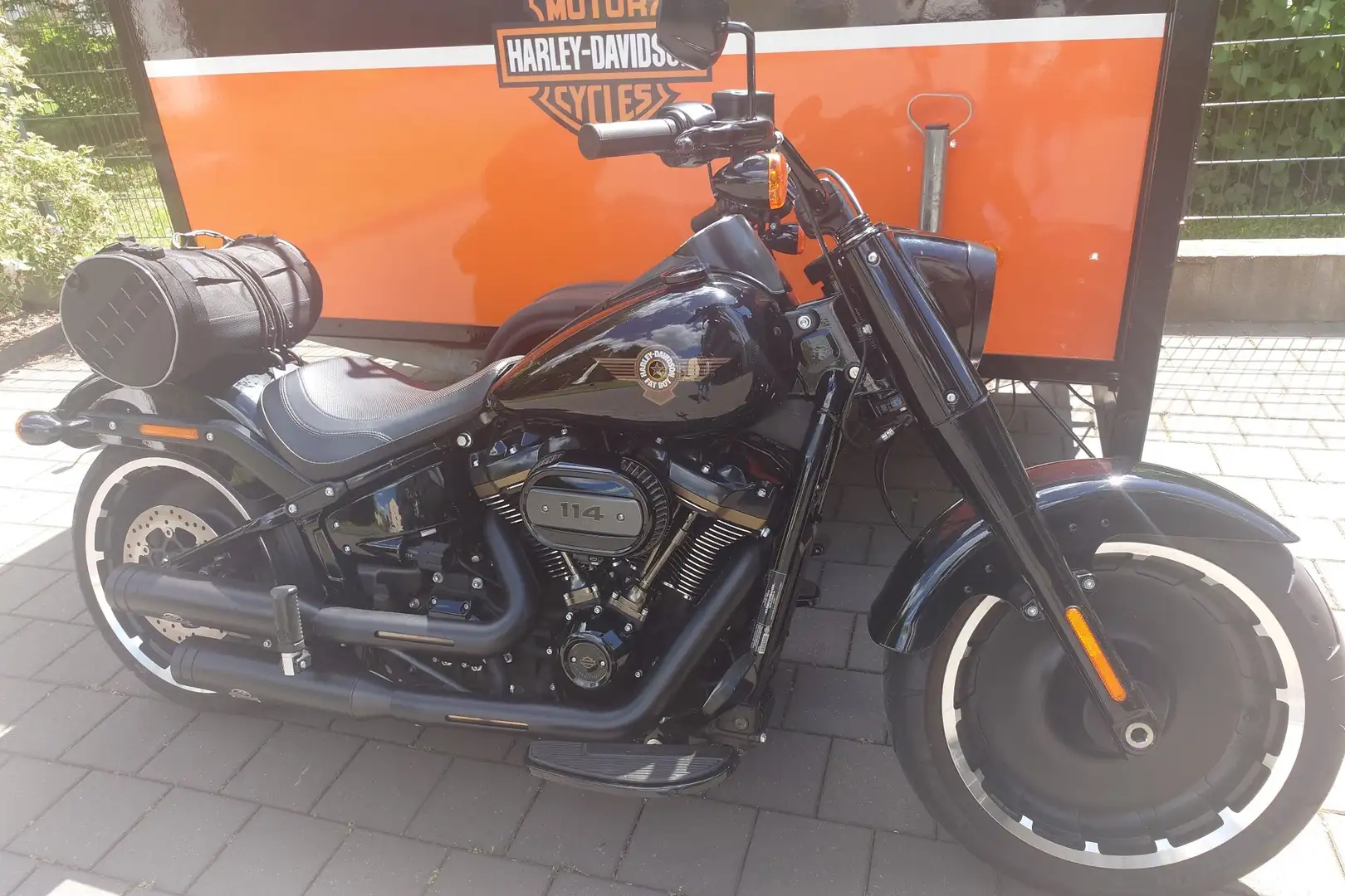 Harley-Davidson Fat Boy Anniversary Limited Edition 30 th Negru - 2