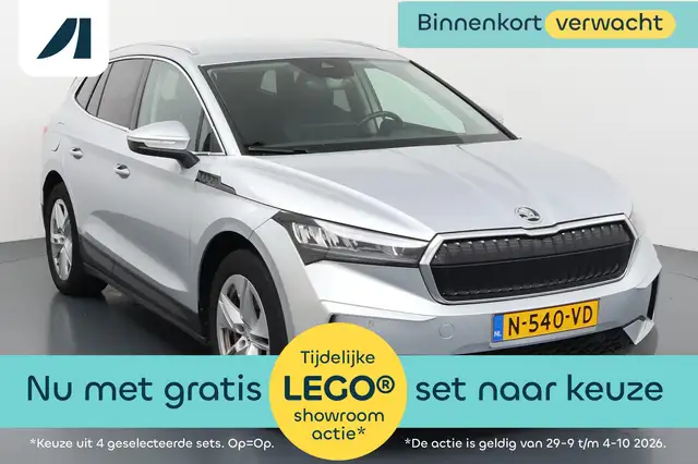 Skoda Enyaq iV 80 Ruime elektrische SUV met luxe assistentie