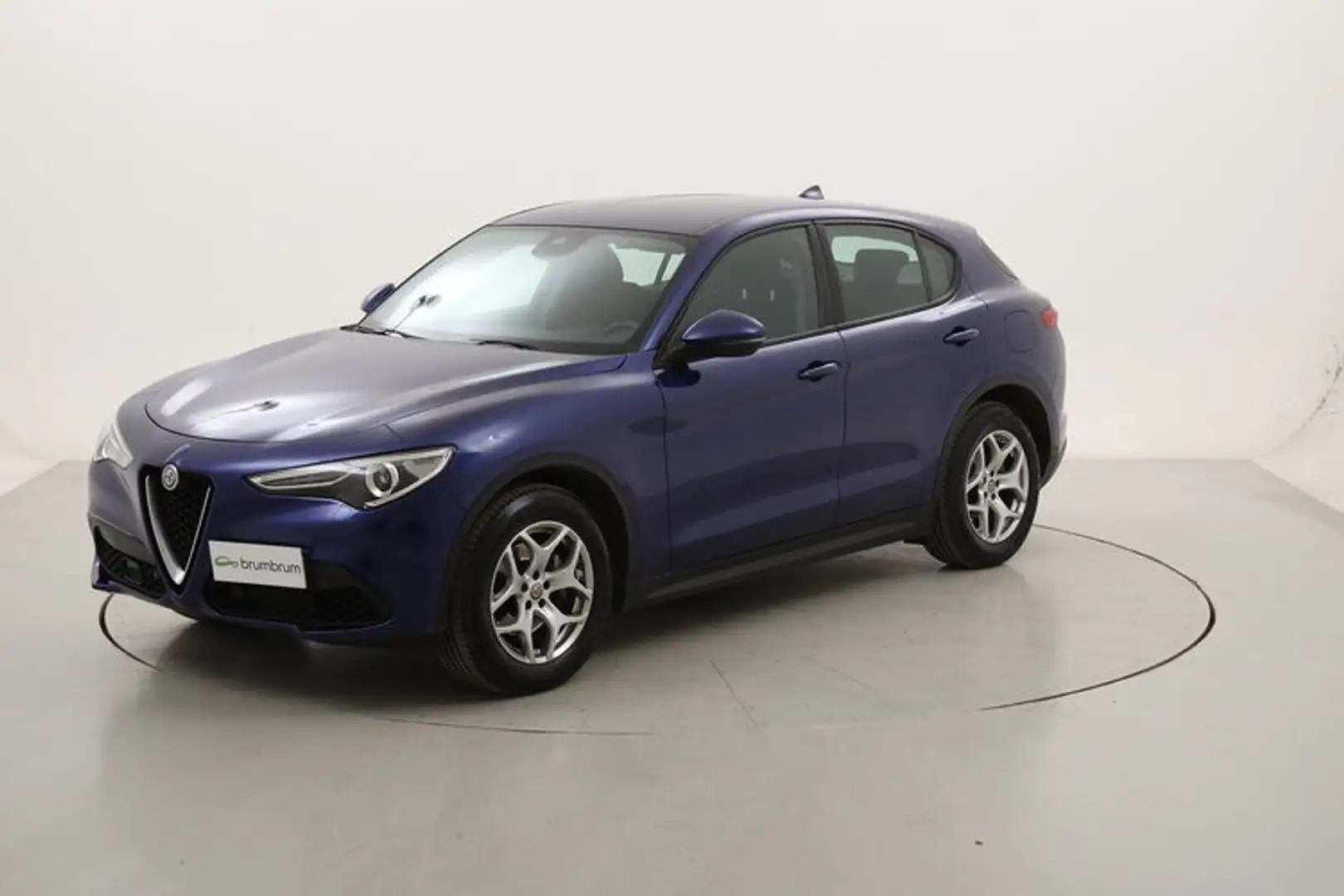 Alfa Romeo Stelvio Business AT8 Q4 2.1 Diesel 190CV Bleu - 1