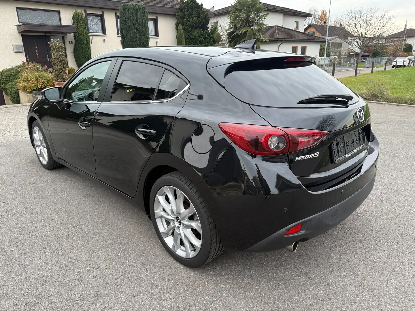 Mazda 3 Sport G120 Revolution BOSE 8-fach Alu Noir - 2