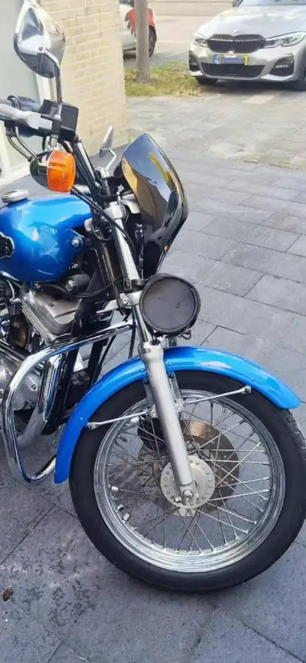 Harley Davidson XLH883 Sportster Hugger - 1997, foto 11