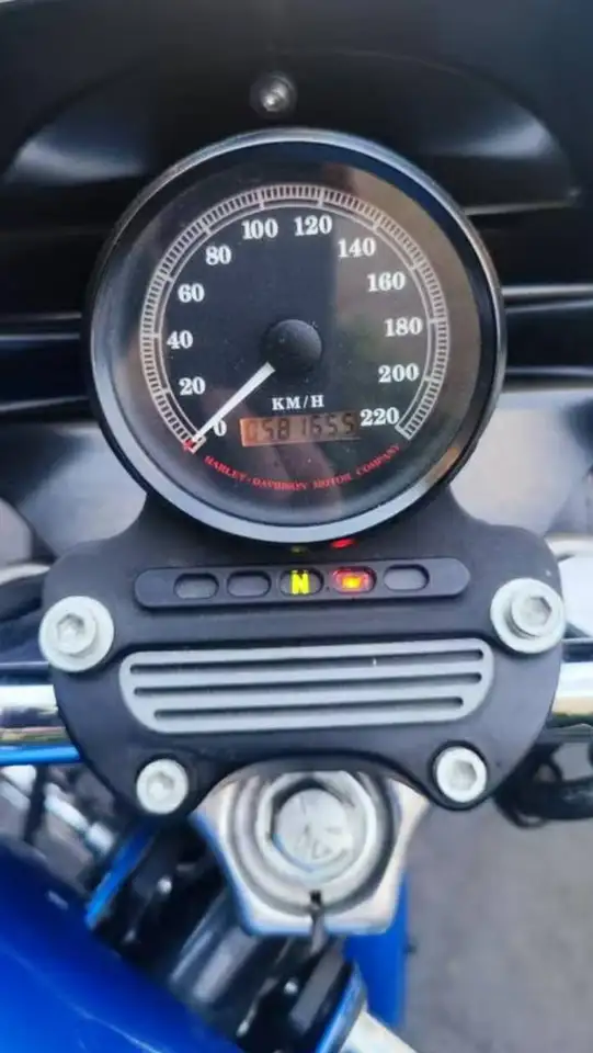 Harley Davidson XLH883 Sportster Hugger - 1997, foto 10
